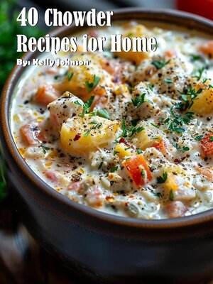 cover image of 40 Chowder Recipes for Home